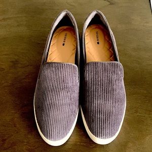 Gray Corduroy Birdies